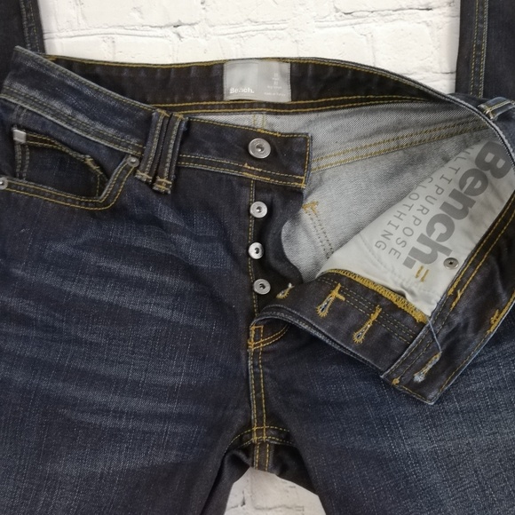 Bench Slim fit Jeans Snare Size 29*32 Blue - Picture 4 of 8
